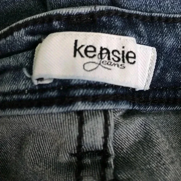KENSIE JEANS | medium wash skinny jeans - Picture 5 of 6